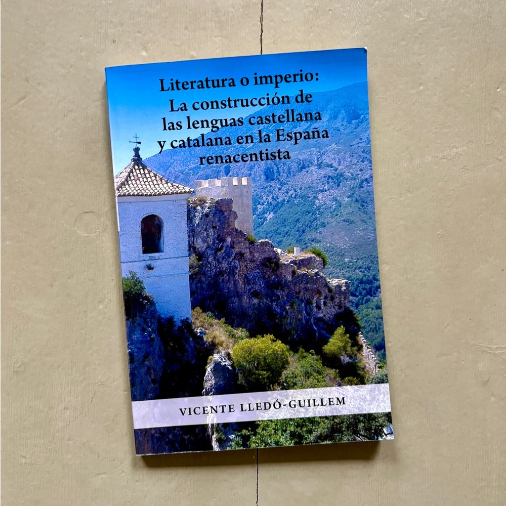 Literatura o Imperio Castilian & Catalan Languages in Renaissance Spain Spanish
